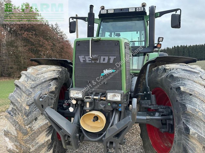 Landbrugstraktor Fendt  favorit 924 vario