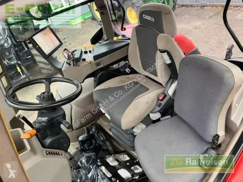 Landbrugstraktor Case  optum 250 cvx allradsc CVX