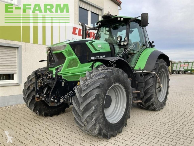 Lantbrukstraktor Deutz-Fahr  agrotron 7250 ttv