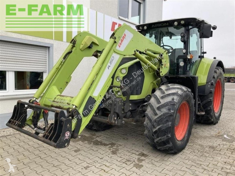 Landbrugstraktor Claas  arion 650 cebis