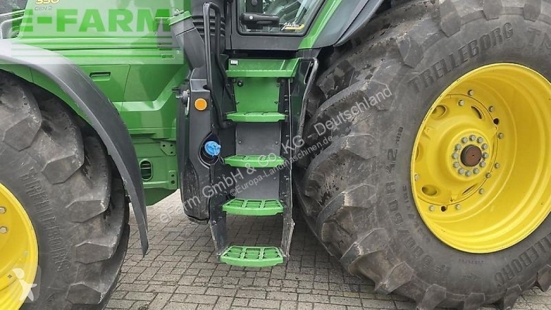Landbrugstraktor John Deere  traktor 7r350