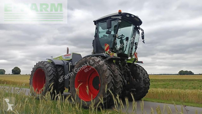 Landbrugstraktor Claas  xerion 5000 trac vc