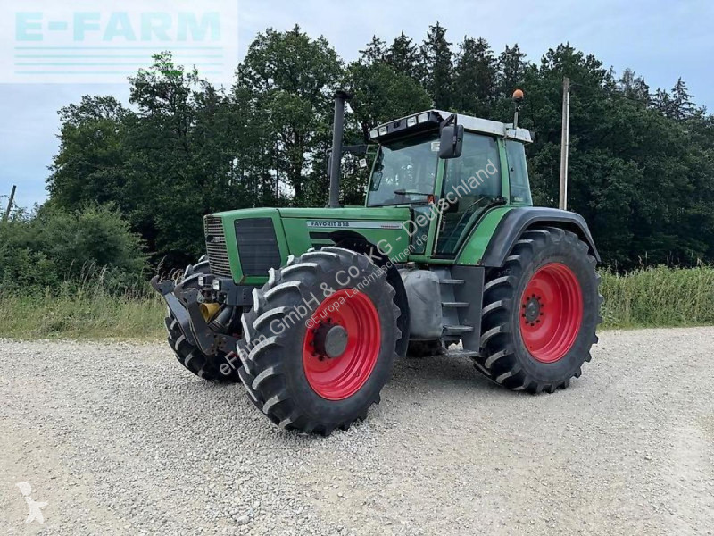 Landbrugstraktor Fendt  favorit 818 man motor