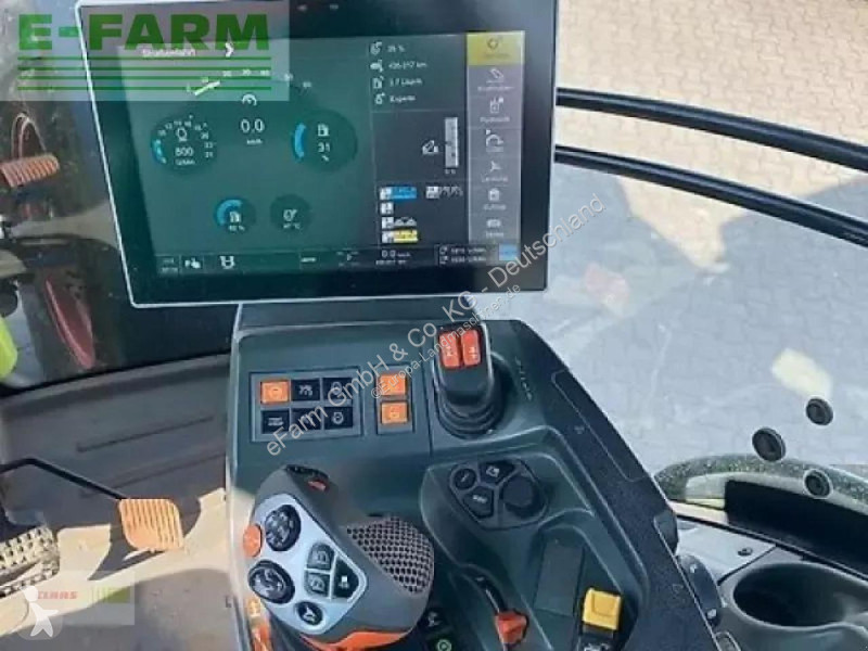 Landbrugstraktor Claas  axion 870 cmatic CMATIC