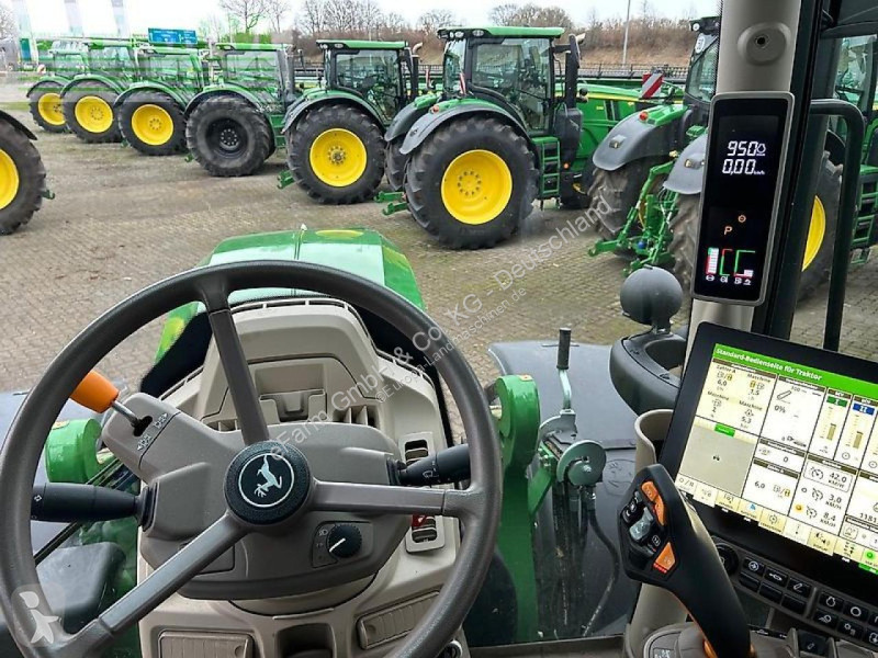 Landbrugstraktor John Deere  6r 195