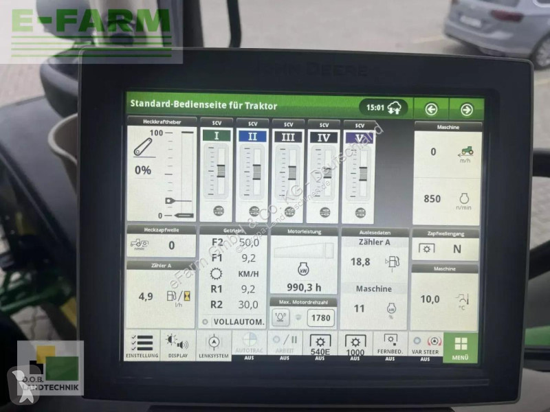 Landbrugstraktor John Deere  6r175 6r 175