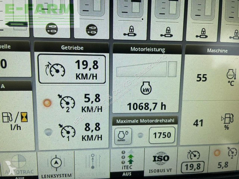 Landbrugstraktor John Deere  traktor 7r310