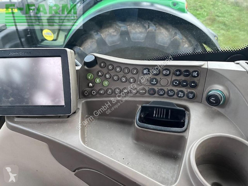 Landbrugstraktor John Deere  6190r allradtraktor