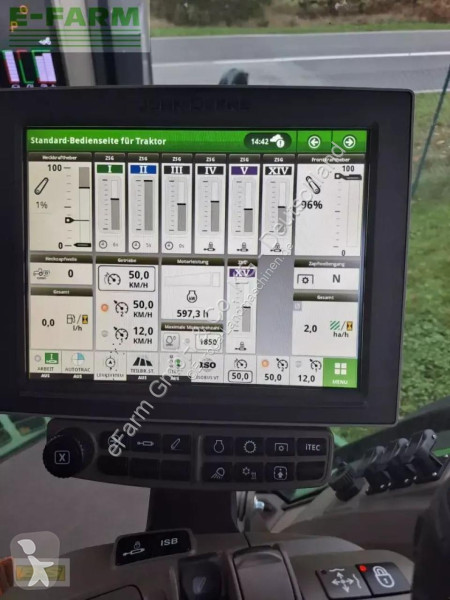 Landbrugstraktor John Deere  traktor 7r330