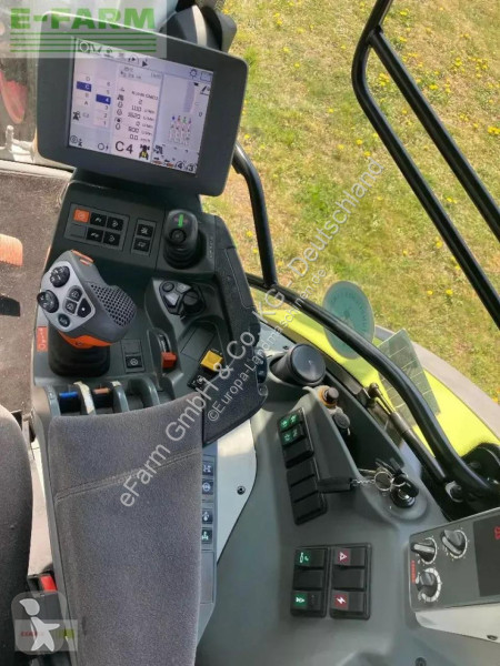 Landbrugstraktor Claas  arion 650 hexashift...
