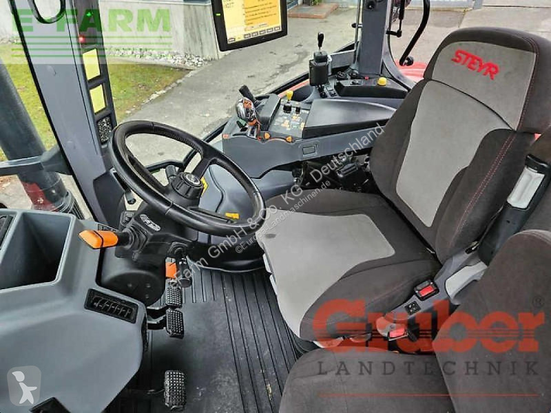 Tractor agrícola Steyr  cvt 6185 hi-escr