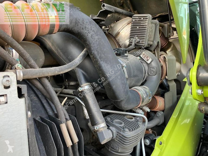 Landbrugstraktor Claas  arion 650 cis + fl140 CIS+