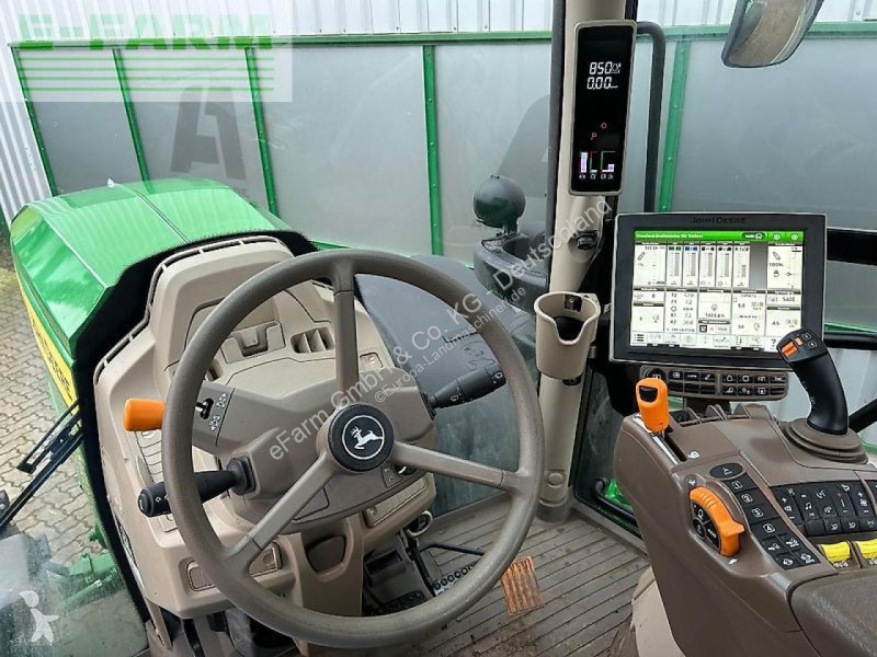 Landbrugstraktor John Deere  6r 195