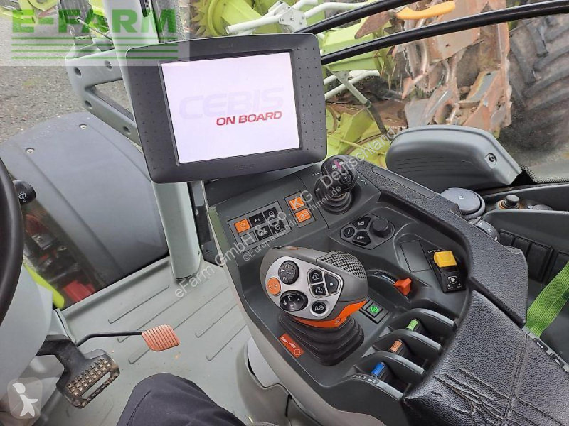 Landbrugstraktor Claas  axion 870 c-matic CMATIC