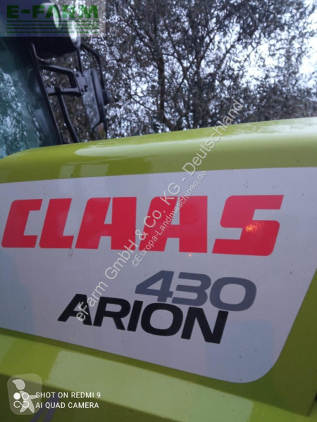 Landbrugstraktor Claas  ARION 430 MR