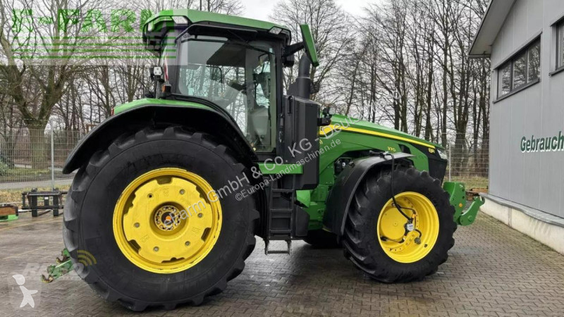 Landbrugstraktor John Deere  traktor 8r370