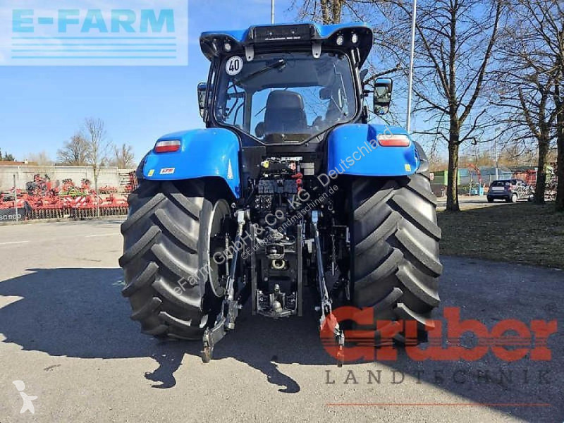 Lantbrukstraktor New Holland  t 7.270 ac