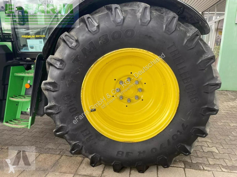 Landbrugstraktor John Deere  6135 r