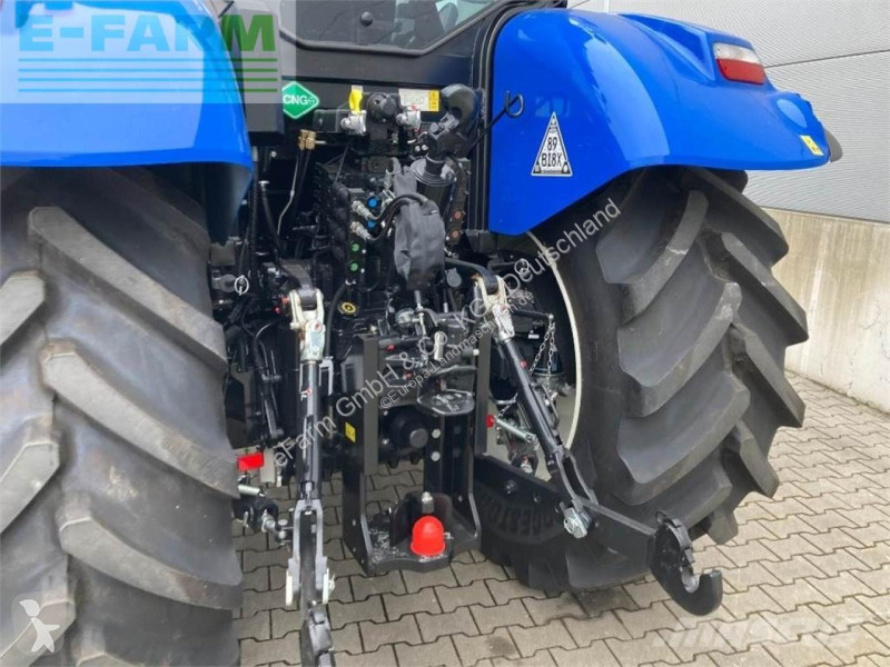Lantbrukstraktor New Holland  t6.180 dc methane...