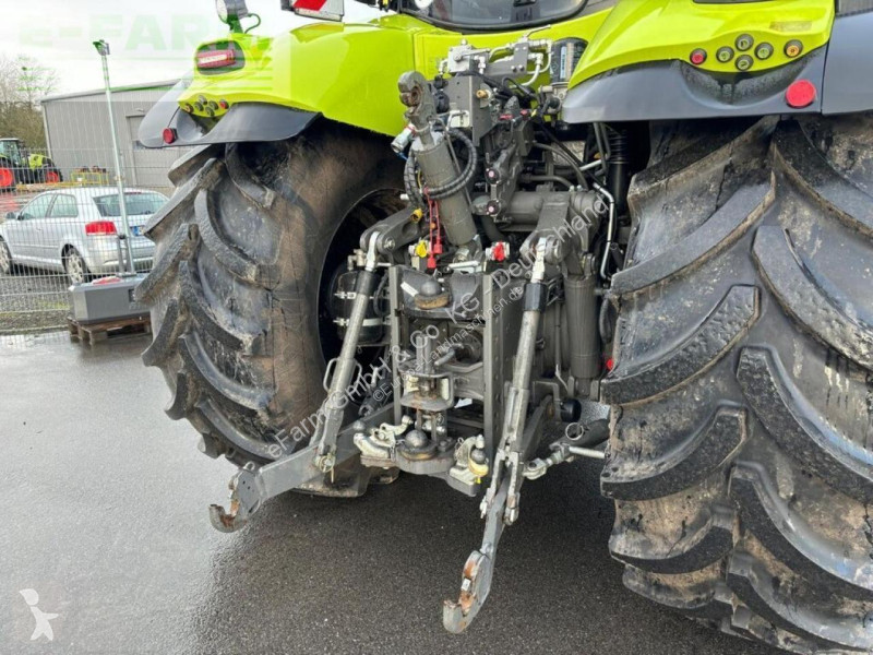 Landbrugstraktor Claas  axion 830 cmatic cebis,...
