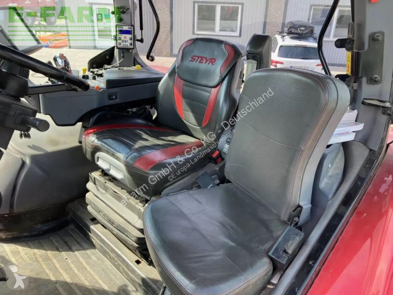 Tractor agrícola Steyr  terrus 6300 cvt CVT