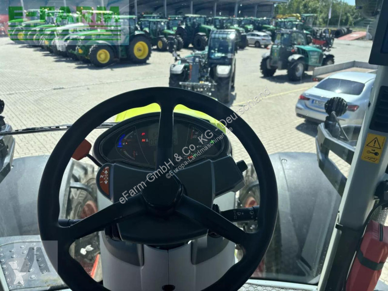 Landbrugstraktor Claas  axion 800 cis+
