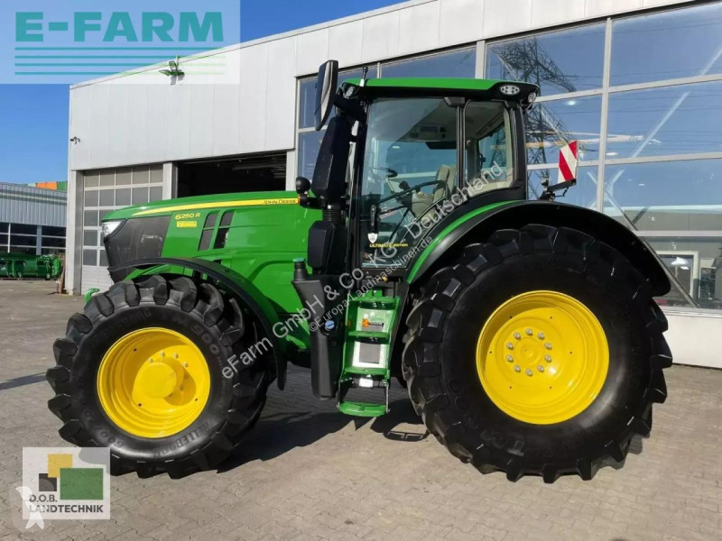 Landbrugstraktor John Deere  6250r