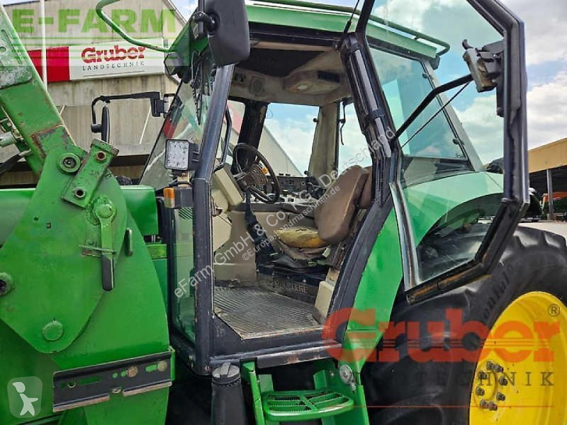 Landbrugstraktor John Deere  6610