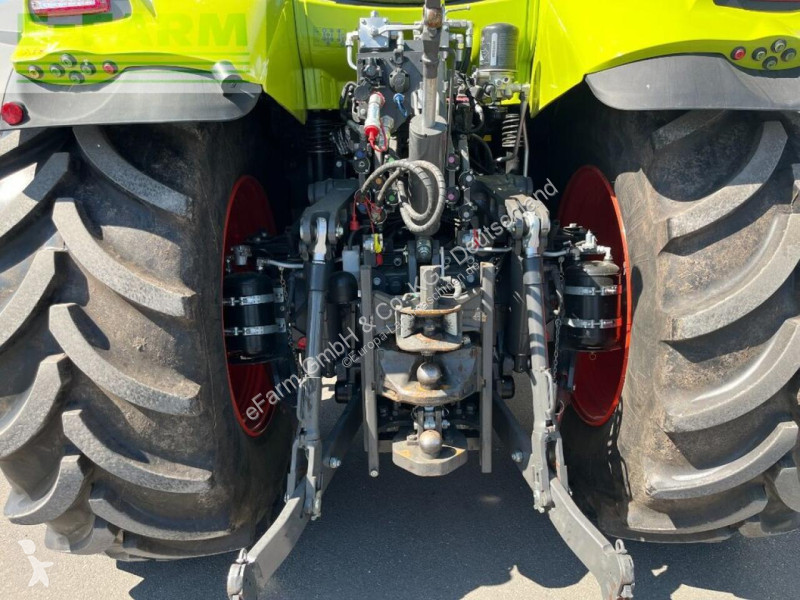 Landbrugstraktor Claas  axion 870 cmatic cebis,...
