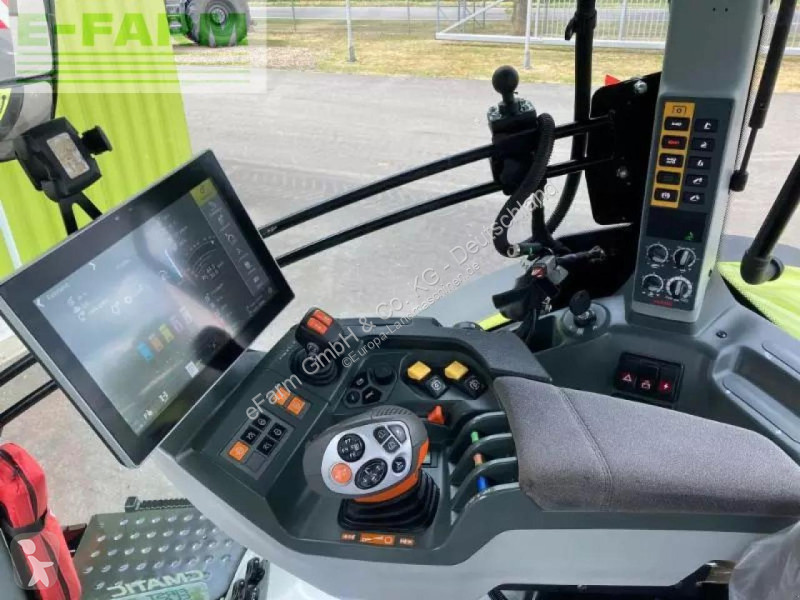 Landbrugstraktor Claas  axion 850 cmatic cebis...