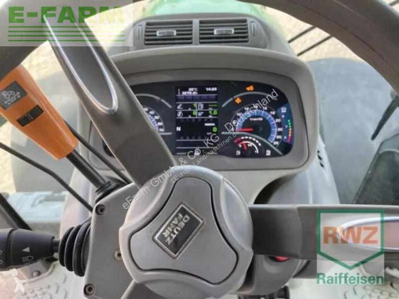 Landbrugstraktor Deutz-Fahr  6215