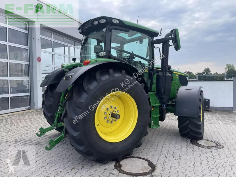 Landbrugstraktor John Deere  6r185