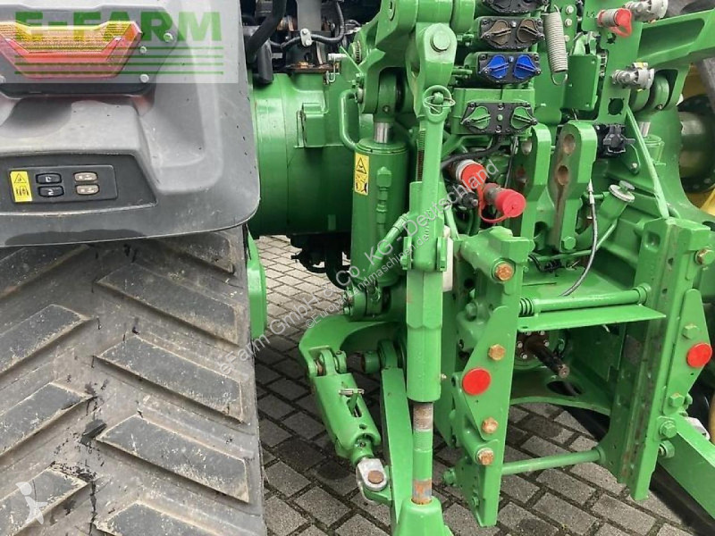 Landbrugstraktor John Deere  traktor 8rx370