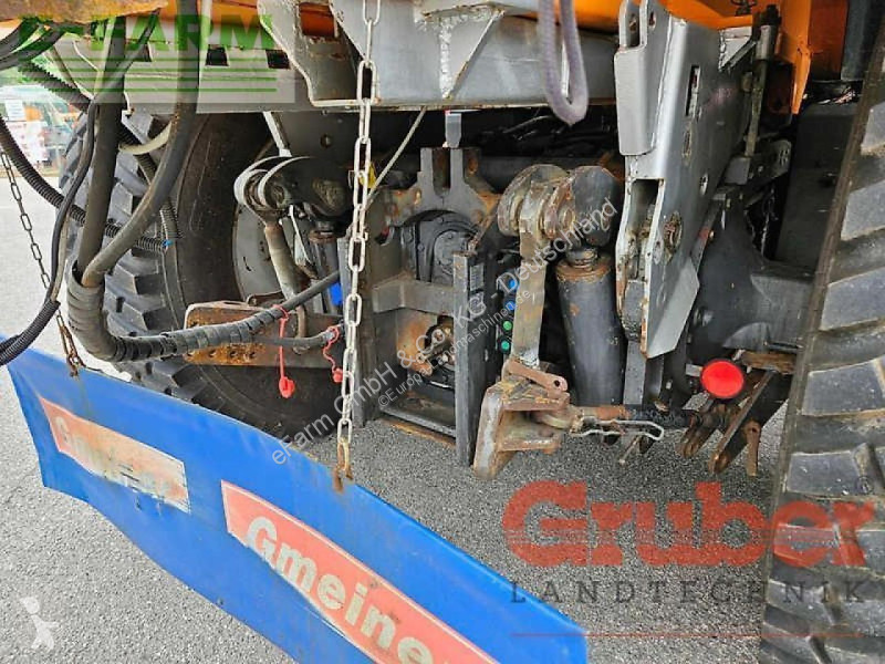 Tractor agrícola Steyr  cvt 6160
