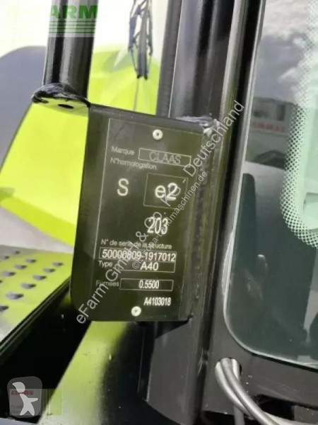 Landbrugstraktor Claas  axion 870 cmatic gps...