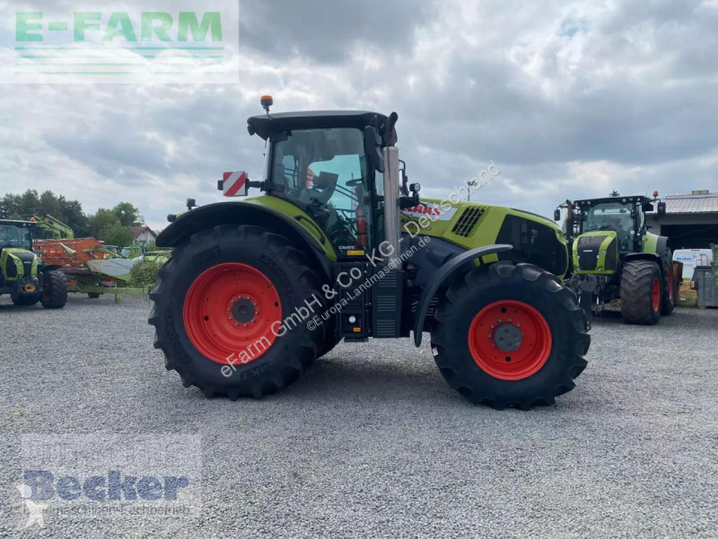 Landbrugstraktor Claas  axion 870 c-matic