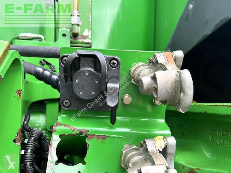 Landbrugstraktor John Deere  7260 r mit einer...