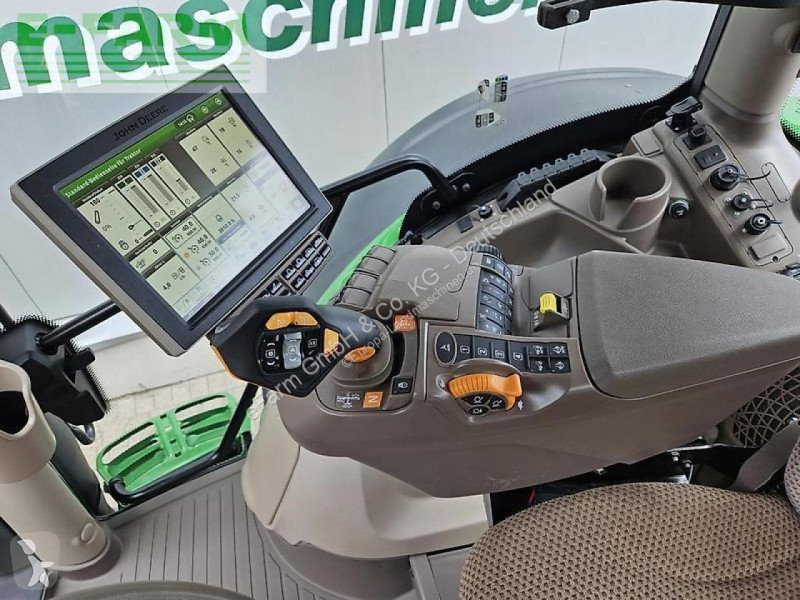 Landbrugstraktor John Deere  6r195 traktor
