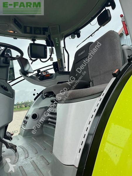 Landbrugstraktor Claas  arion 660 cmatic cebis
