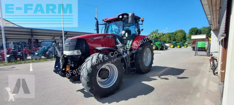 Landbrugstraktor Case  puma cvx 240 CVX
