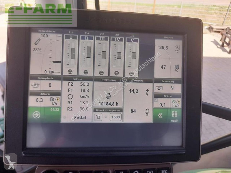 Landbrugstraktor John Deere  6215r