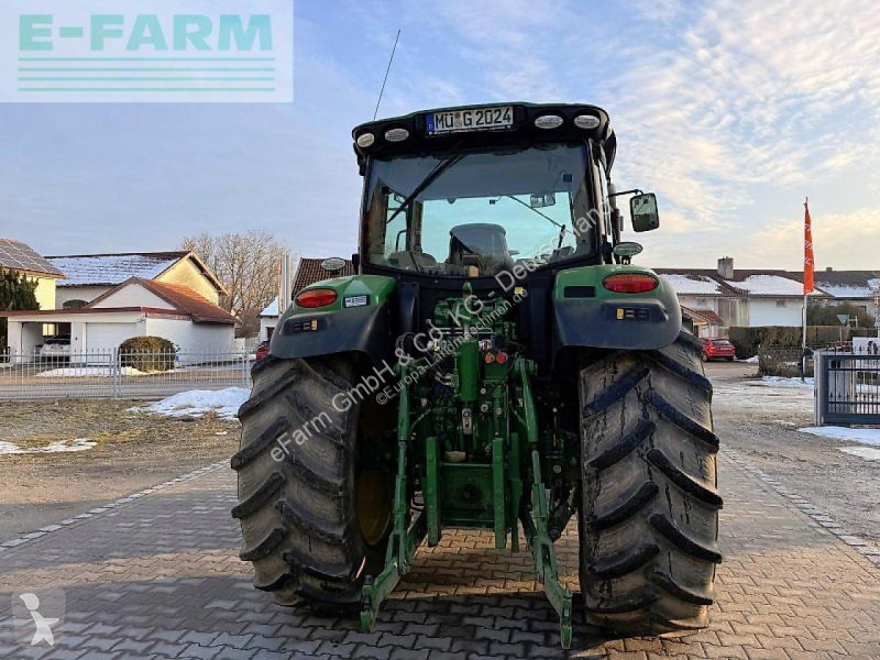 Landbrugstraktor John Deere  6155r