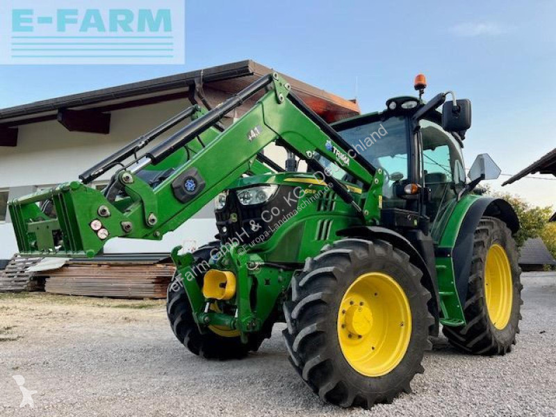 Landbrugstraktor John Deere 6115R
