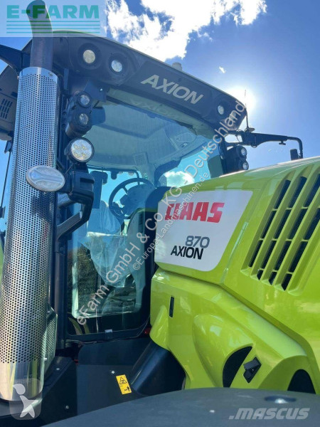 Lantbrukstraktor Claas  axion 870 cmatic
