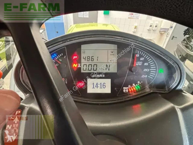 Landbrugstraktor Claas  axion 830