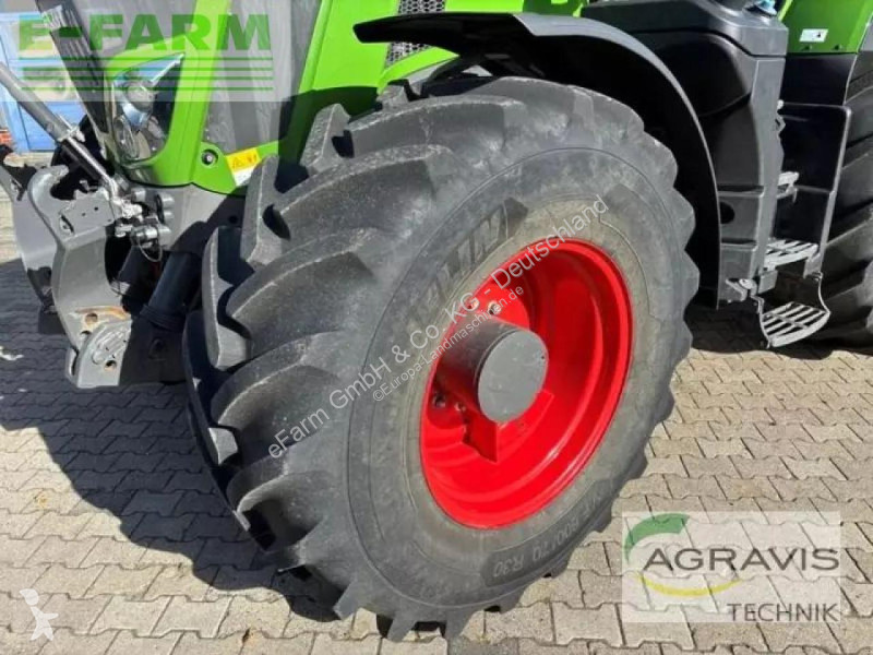 Landbrugstraktor Fendt  828 vario s4 profi plus