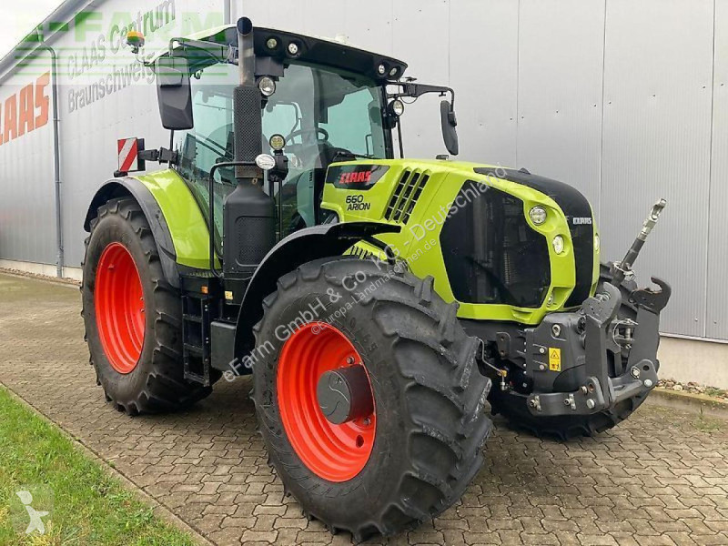 Lantbrukstraktor Claas  arion 660 cmatic