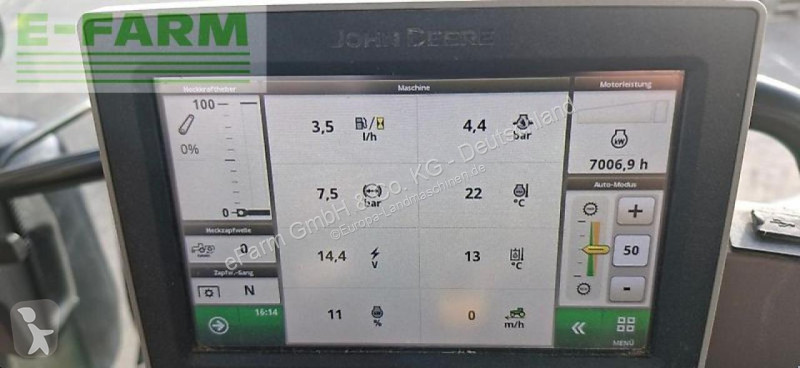 Landbrugstraktor John Deere  6110r