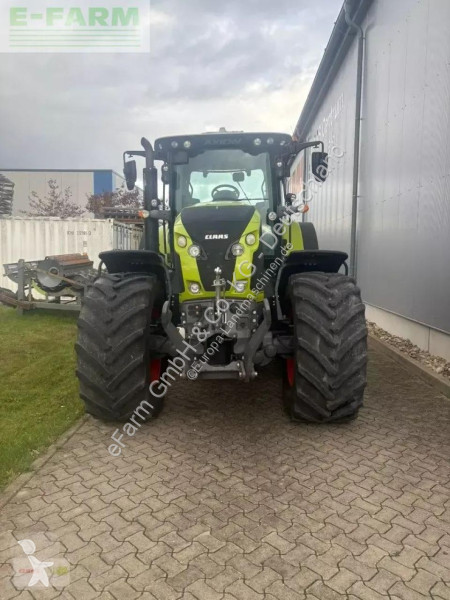 Landbrugstraktor Claas  axion 830 cmatic CMATIC