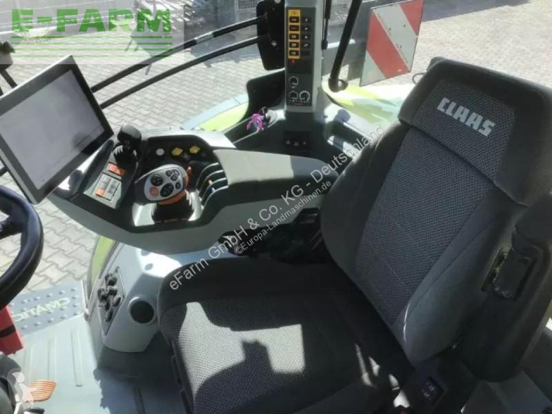 Landbrugstraktor Claas  arion 660 cmatic focus